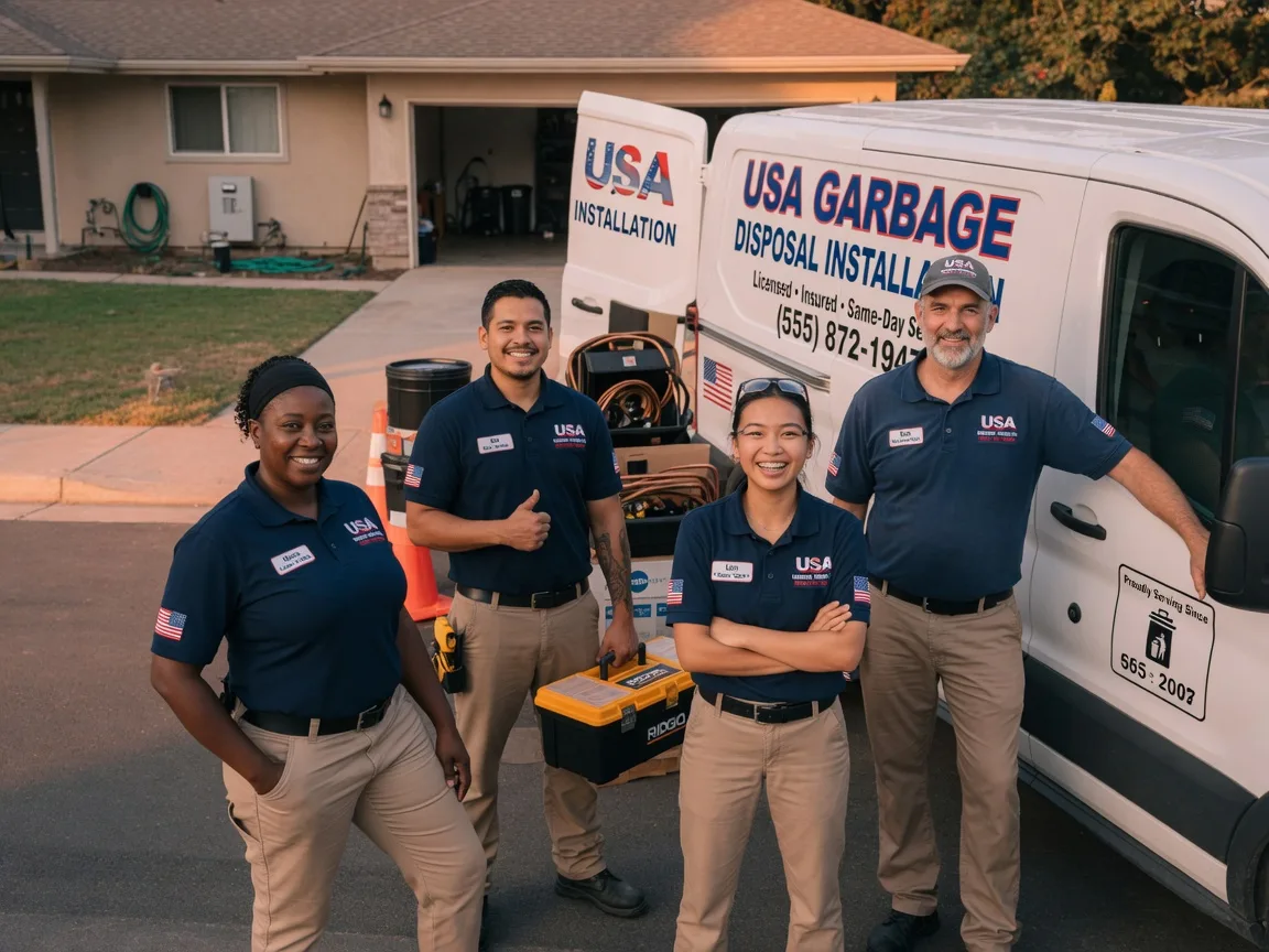 Garbage Disposal Replacement company in Linden, IA